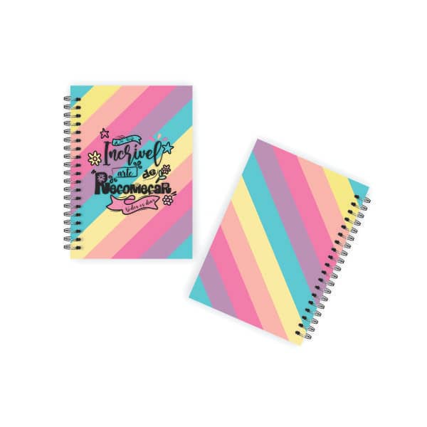 Caderno Personalizado Santos