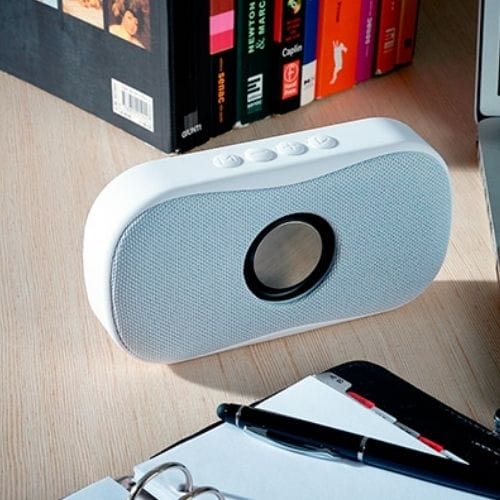 Caixa de som multimídia personalizada