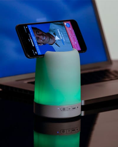 Caixa de som personalizada para PC