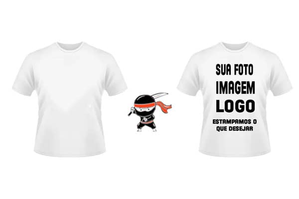 Camisetas masculinas