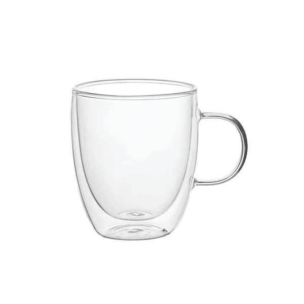 Caneca de Vidro Duplo
