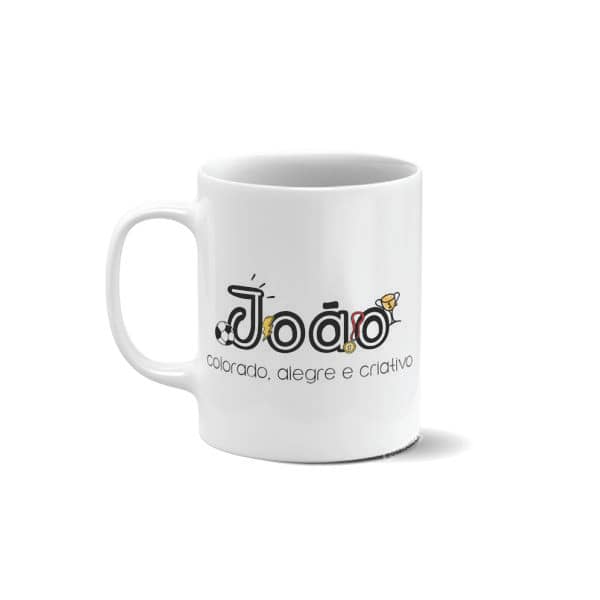 Caneca Personalizada São Luís