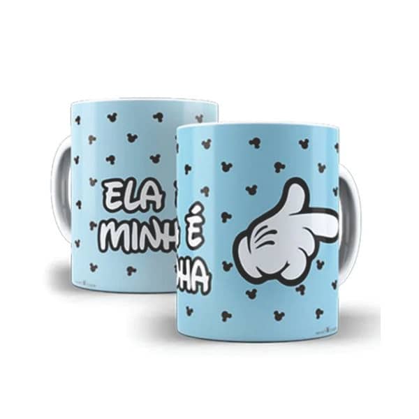 Caneca Personalizada Serra