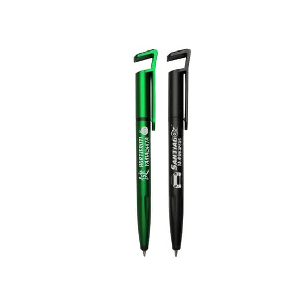 Caneta Touch Personalizada e Suporte para Celular