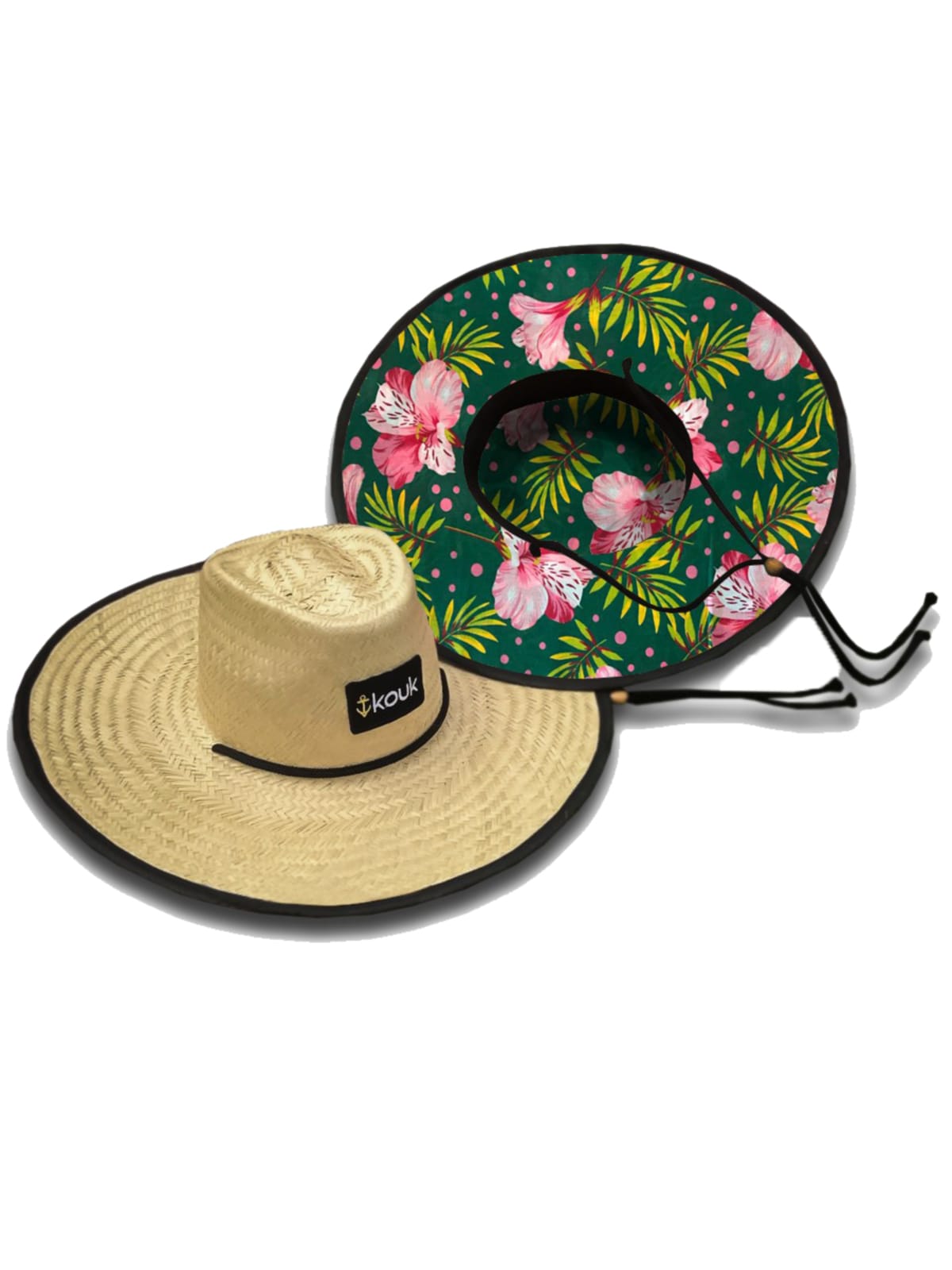 Chapéu de praia personalizado