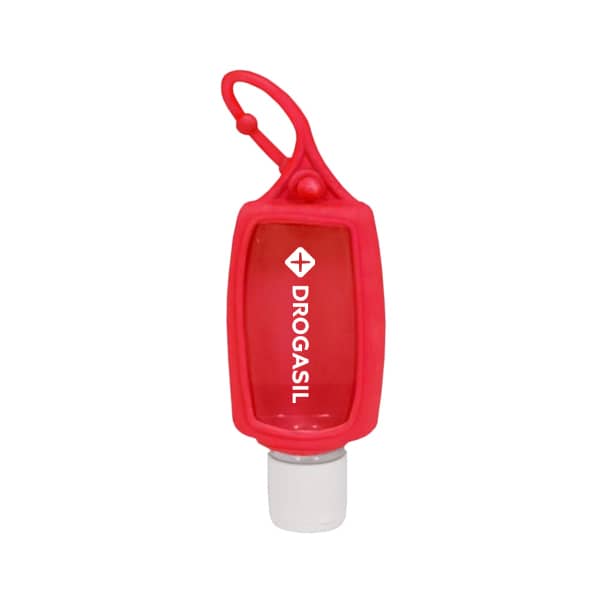 Chaveiro Álcool Em Gel Com Frasco 40 Ml Personalizado