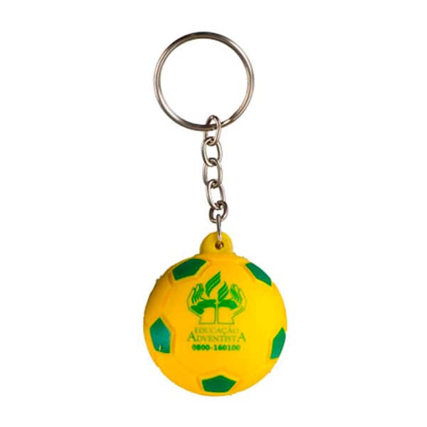 Chaveiro Bola de Futebol