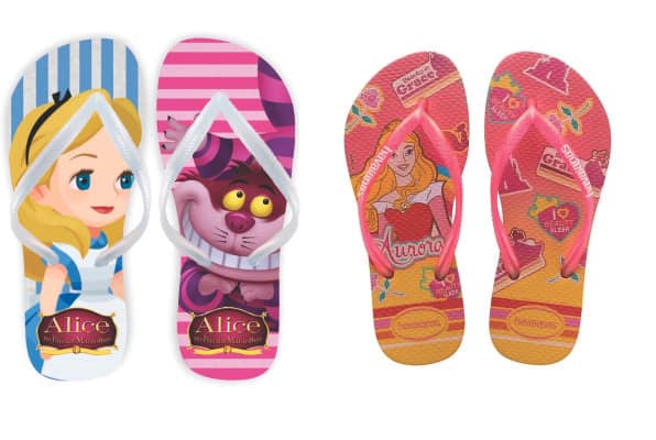 Chinelo personalizado feminino