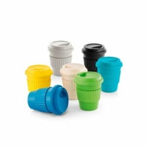 Copo bambu personalizado