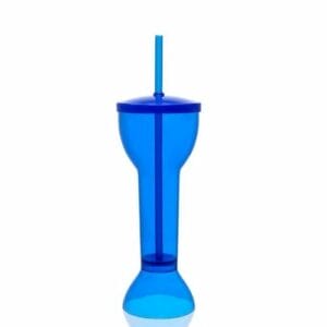 Copo com canudo personalizado Cores