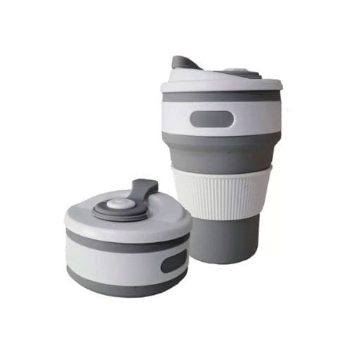 Copo de silicone retrátil personalizado brinde