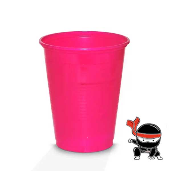 Copos plásticos descartáveis personalizados