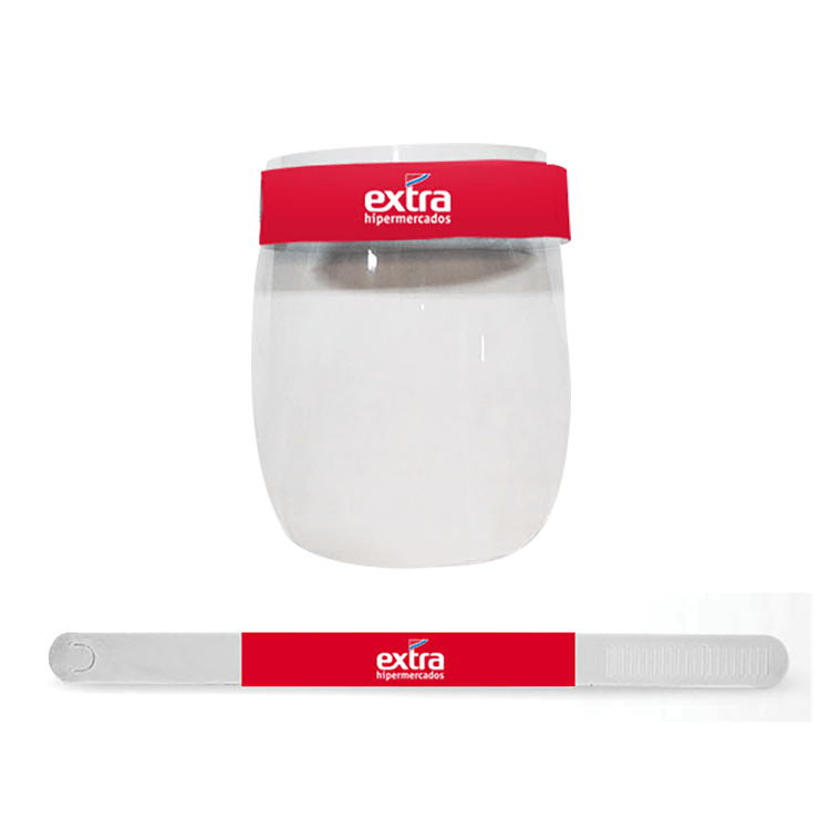 Face shield personalizado