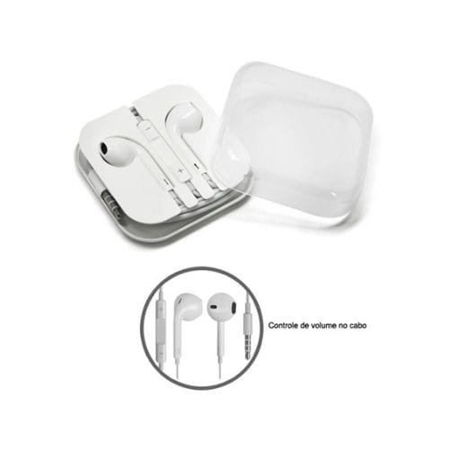 Fone de Ouvido Personalizado para Celular