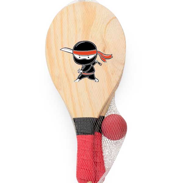 Kit frescobol personalizado Brinde