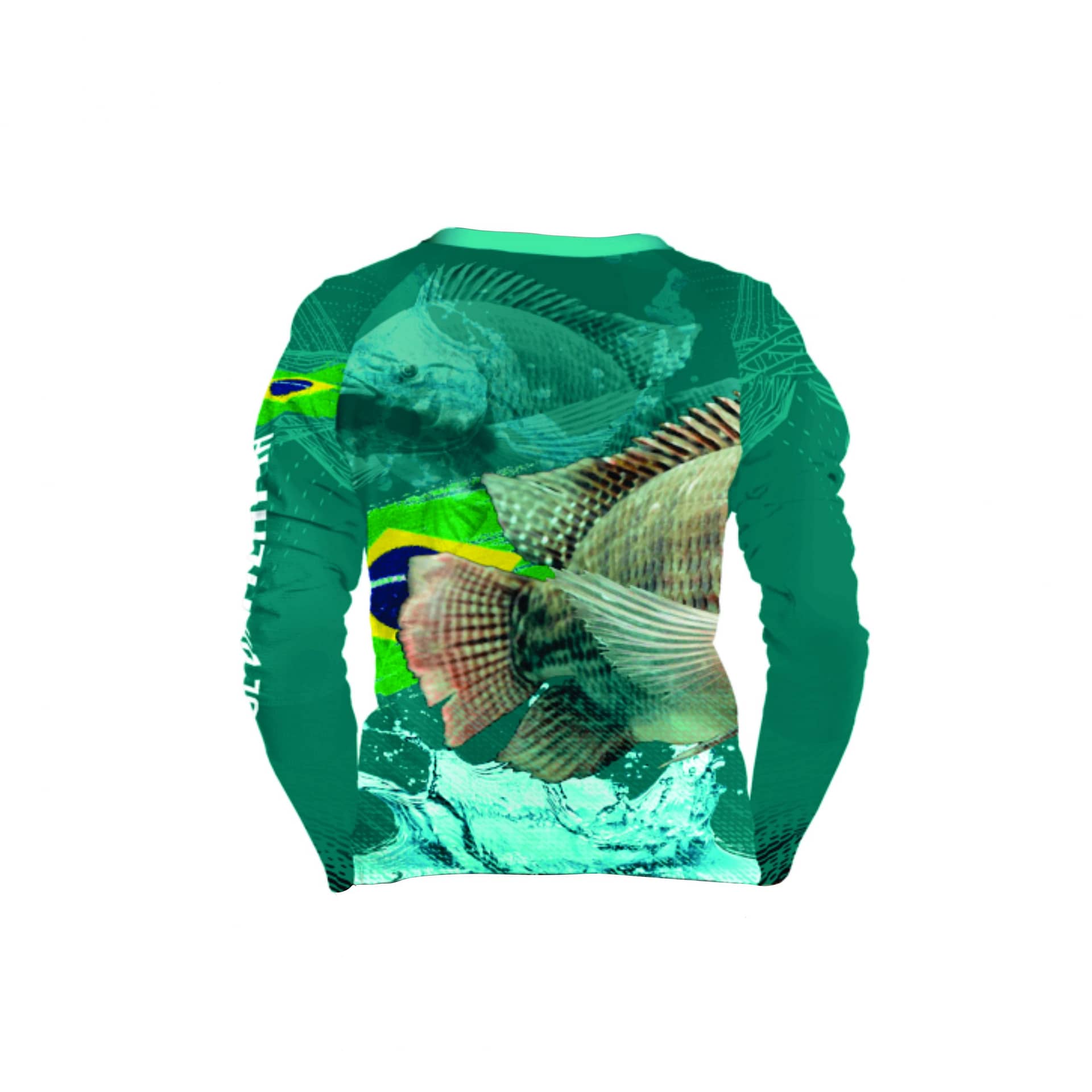 Camisa Esportiva Infantil Personalizada