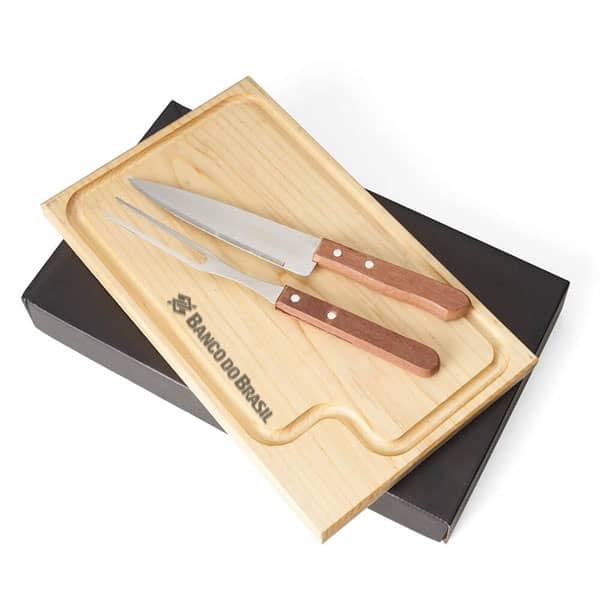 Jogo de Churrasco Personalizados