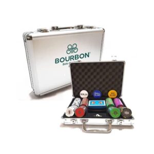 Jogo de Poker Maleta 200 Fichas Personalizado