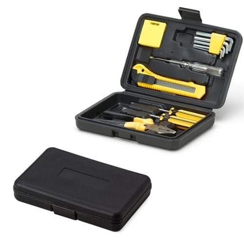 Kit caixa de ferramentas personalizada