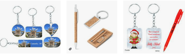 kit chaveiros