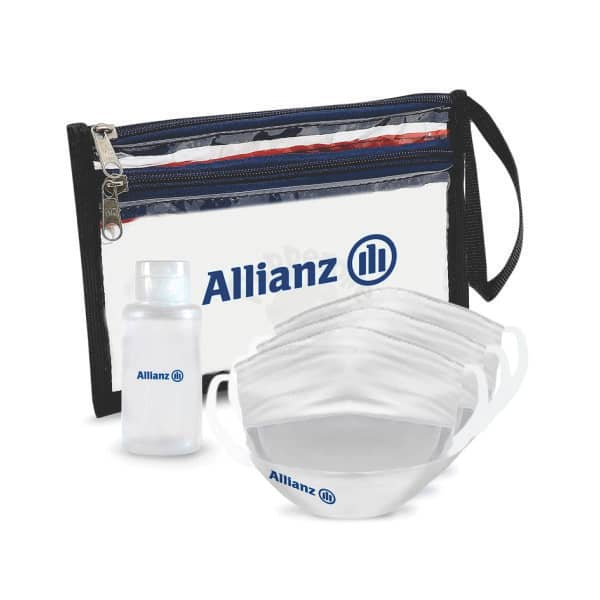 Kit de Álcool em Gel