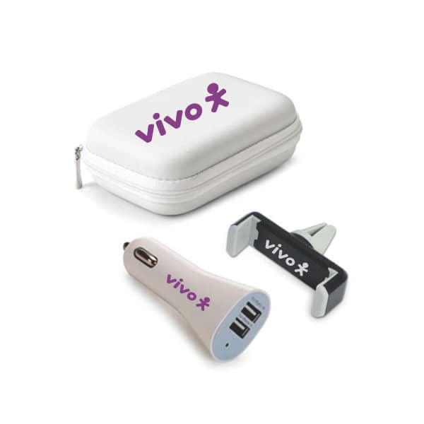 Kit de carregador automotivo personalizado