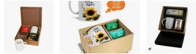 kit de chá