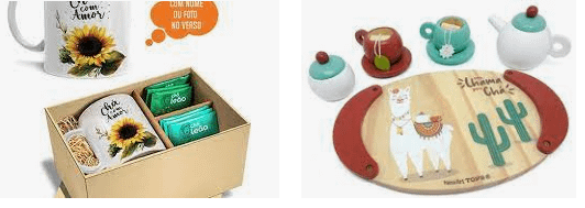 kit de chá