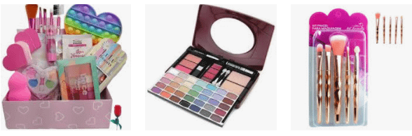Kit de maquiagem