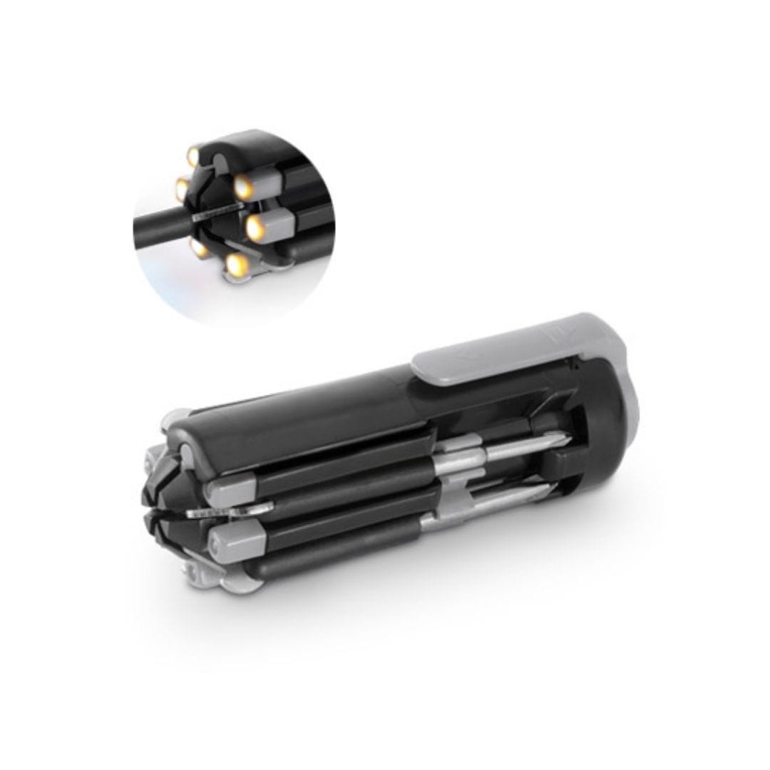 Kit de ferramenta com lanterna led personalizado