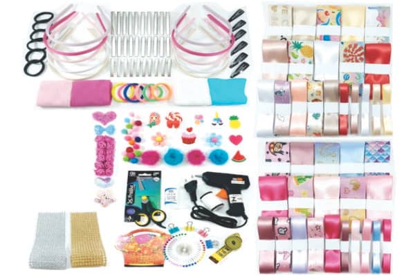 Kit iniciante Confecção de Laços