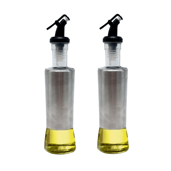 kit para azeite e vinagre