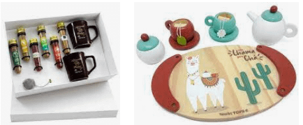 kit para chá