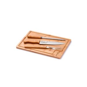 Kit para Churrasco com Tábua Personalizada