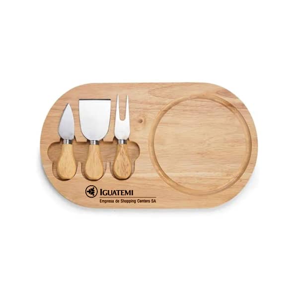 Kit Tábua de Queijos