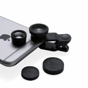 Lente para celular personalizado