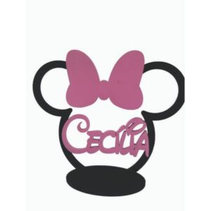 Totem de Mesa Minnie em MDF