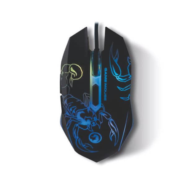 Mouse com Led Personalizado