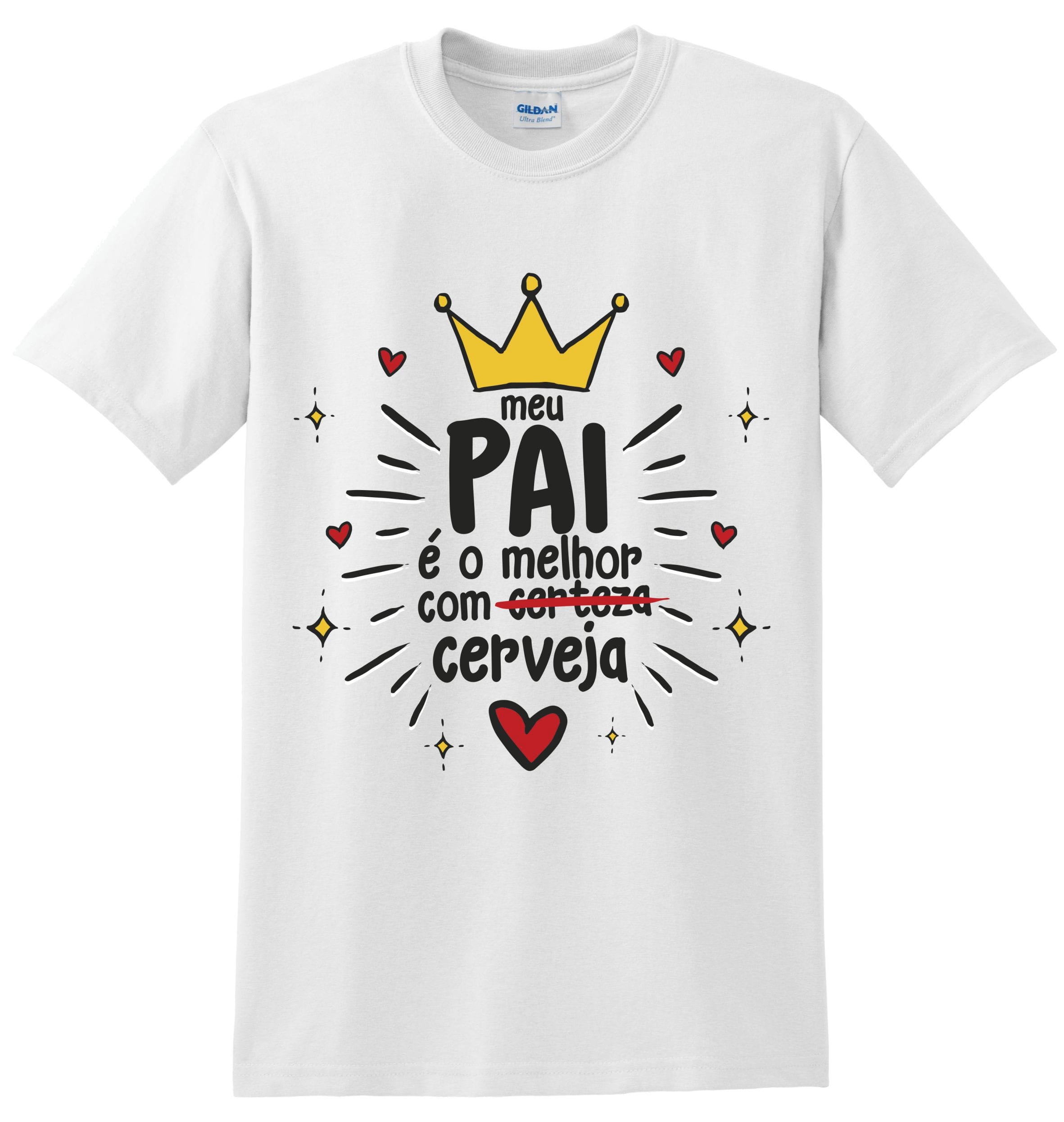 Camisetas personalizadas dia dos pais