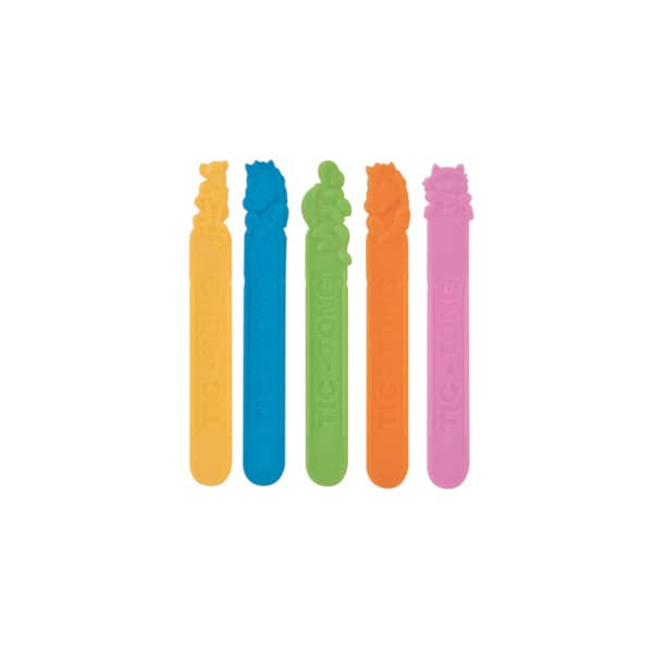 Porta-Abaixador de Língua com Sabor Animal Jr – Tic Tong