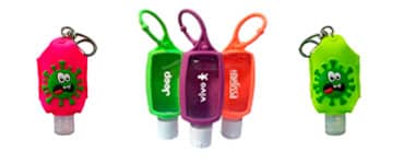 Porta álcool gel personalizado