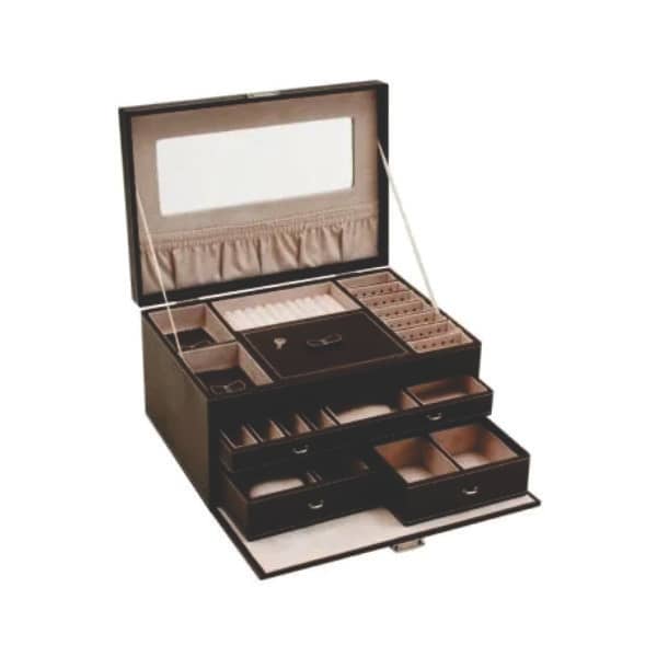 Porta-Bijuterias com Espelho Personalizado