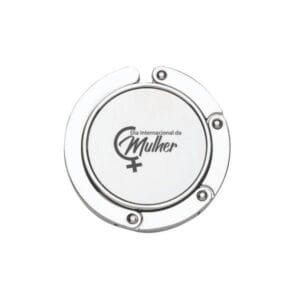 Porta Bolsa Personalizado em Metal
