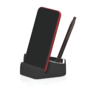 Porta Celular de Mesa em Couro Personalizado Preço