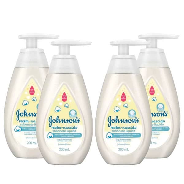 Kit sabonete líquido personalizados