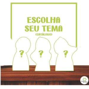 Kit 3 Displays Personalizado Mesa