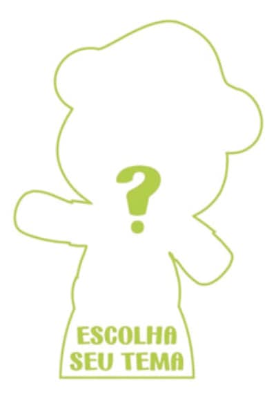 Kit 3 Displays Personalizado Mesa