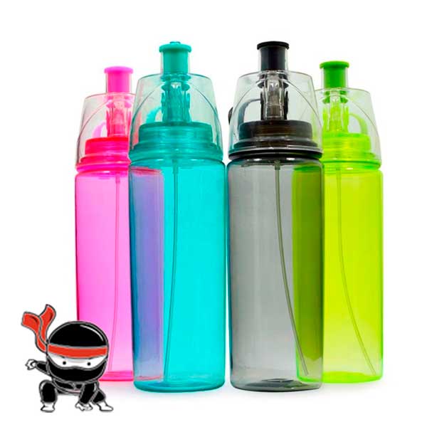 Squeeze com borrifador personalizado