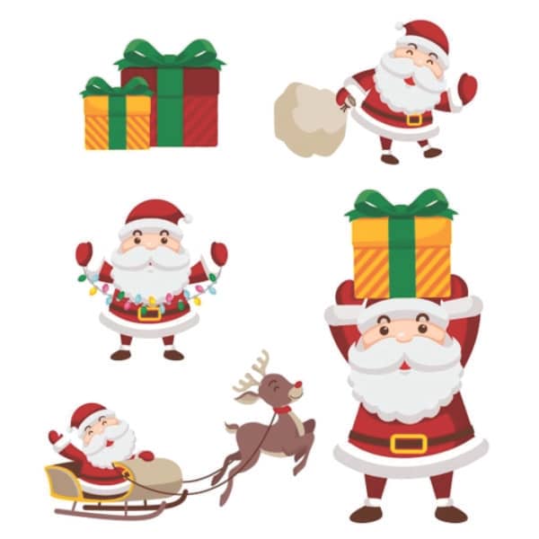 Totens Natalino Personalizado