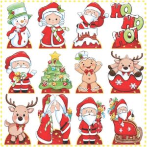 Totens Natalino Personalizado